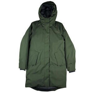 Frank & Oak Capital Parka Rosin Dark Green Size XS